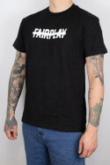 Unfair Athletics No Fairplay T-Shirt Black