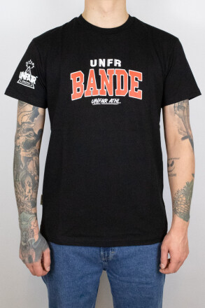 Unfair Athletics Bande T-Shirt Black