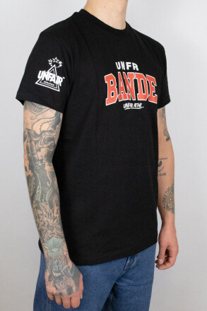 Unfair Athletics Bande T-Shirt Black