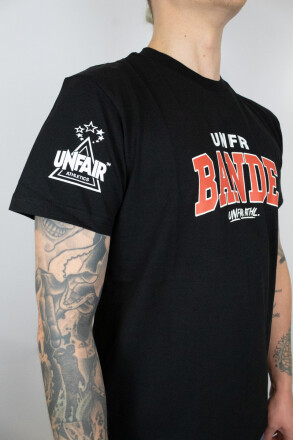 Unfair Athletics Bande T-Shirt Black