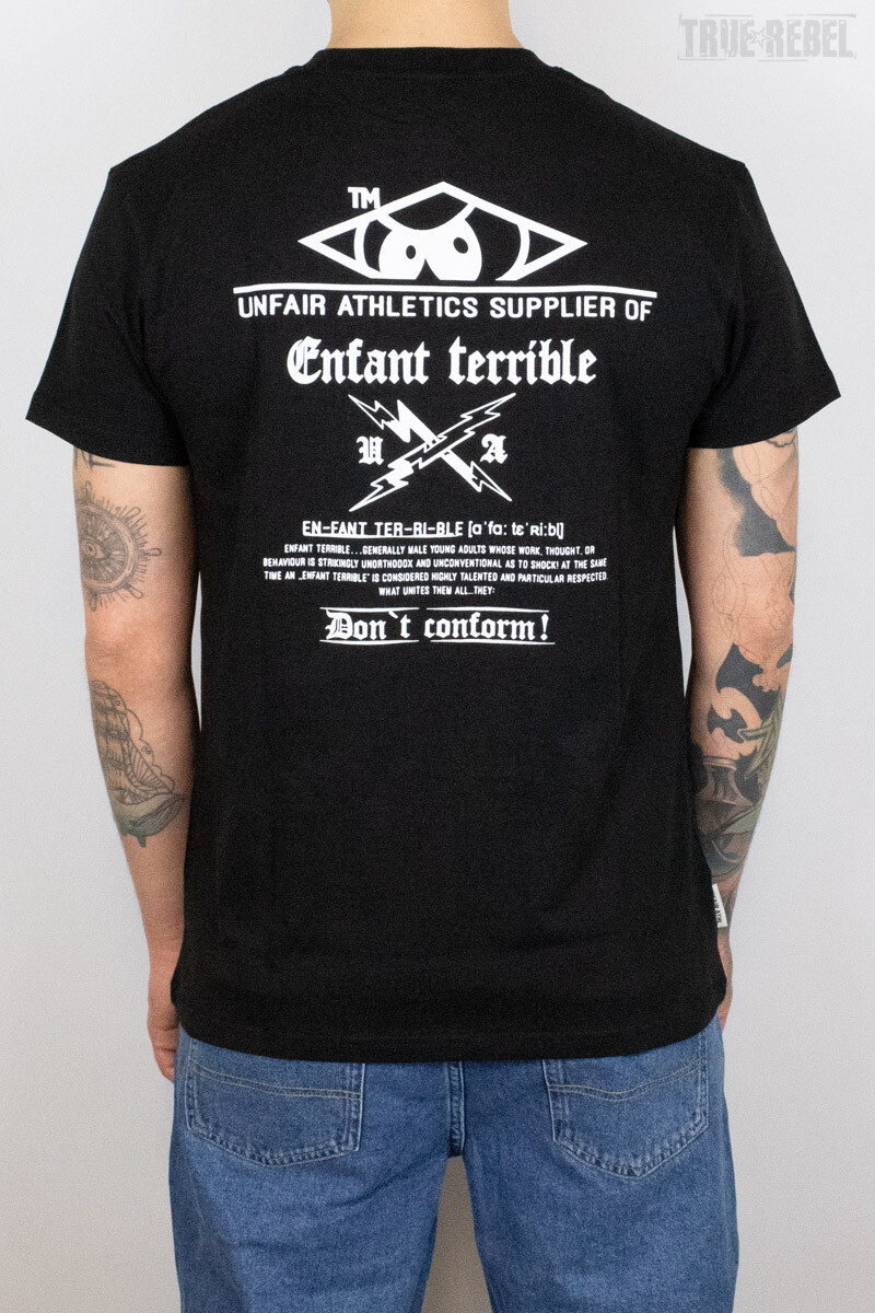 Unfair Athletics Enfant Terrible T-Shirt Black