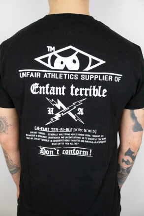 Unfair Athletics Enfant Terrible T-Shirt Black