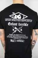 Unfair Athletics Enfant Terrible T-Shirt Black