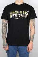 Unfair Athletics Classic Label Camo T-Shirt Black