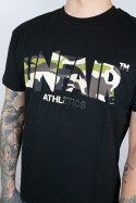 Unfair Athletics Classic Label Camo T-Shirt Black