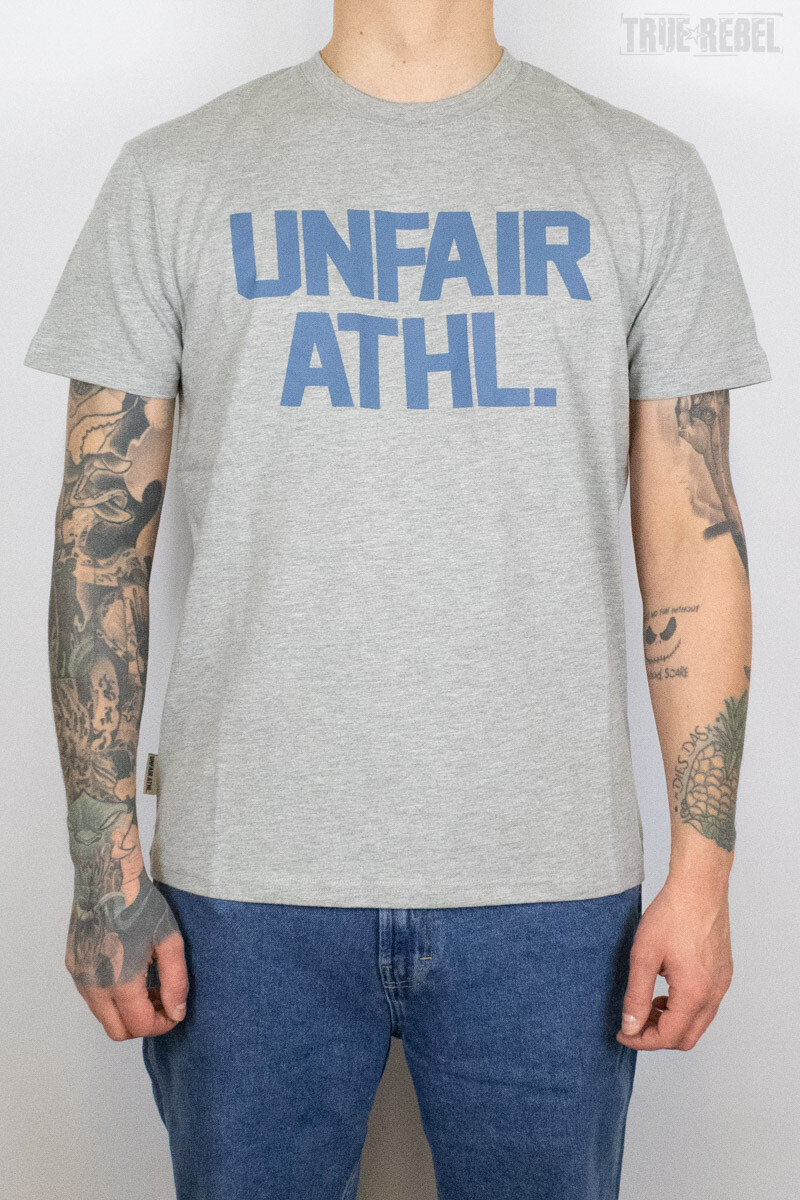 Unfair Athletics UNFAIR ATHL. Shirt Grey Melange