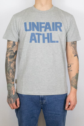 Unfair Athletics UNFAIR ATHL. Shirt Grey Melange
