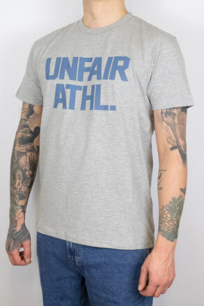 Unfair Athletics UNFAIR ATHL. Shirt Grey Melange