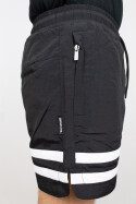 Unfair Athletics DMWU Athletic Swim Shorts Black