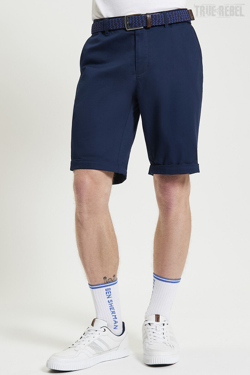 Ben Sherman Signature Chino Shorts Dark Navy