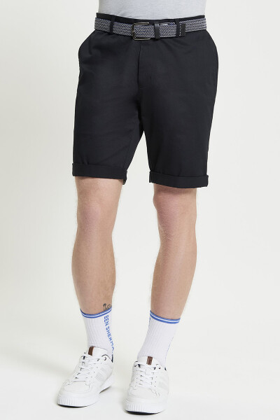 Ben Sherman Signature Chino Shorts Black