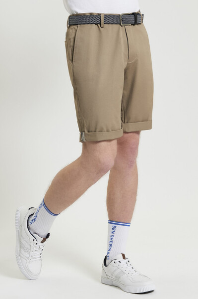 Ben Sherman Signature Chino Shorts Pale Khaki