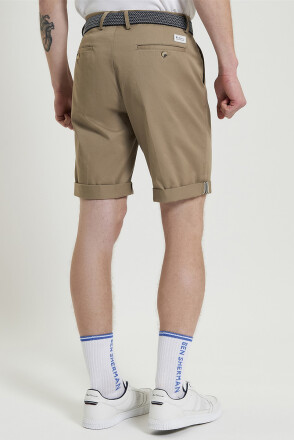 Ben Sherman Signature Chino Shorts Pale Khaki
