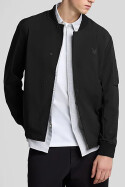 Lyle & Scott Softshell Bomber Jacket Jet Black
