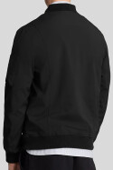 Lyle & Scott Softshell Bomber Jacket Jet Black