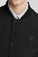 Lyle & Scott Softshell Bomber Jacket Jet Black