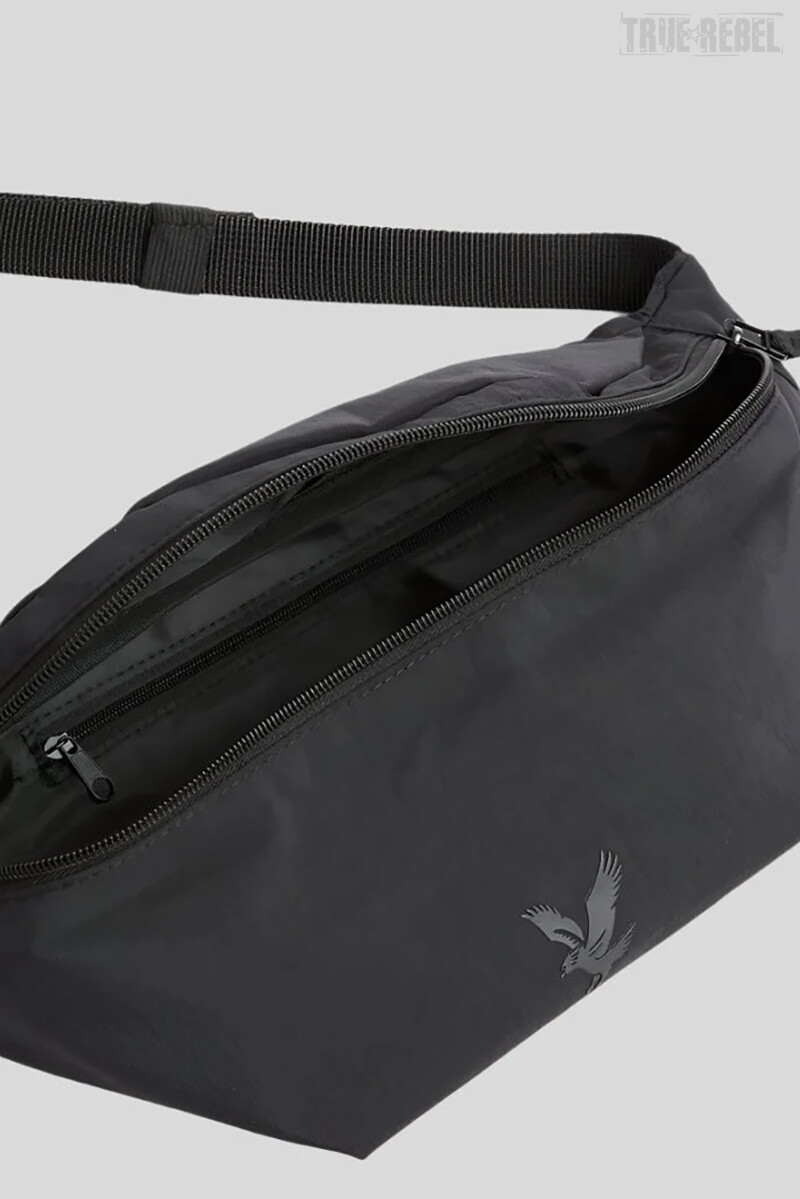 Lyle & Scott Waistpack Jet Black