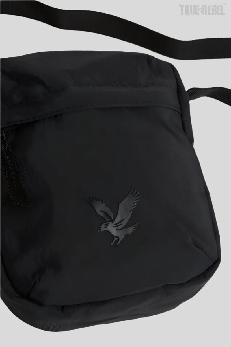 Lyle & Scott Crossbody Pouch Jet Black