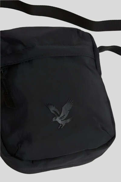 Lyle & Scott Crossbody Pouch Jet Black