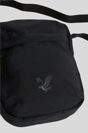 Lyle & Scott Crossbody Pouch Jet Black
