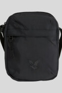 Lyle & Scott Crossbody Pouch Jet Black