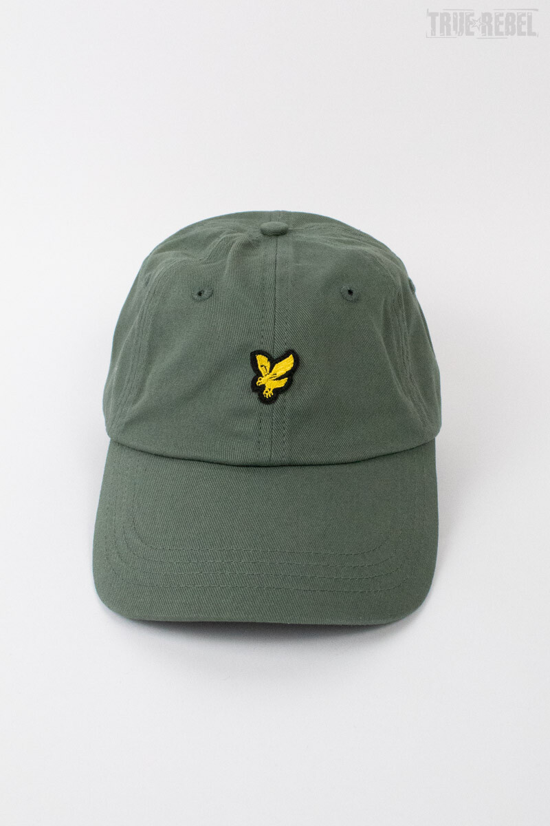 Lyle & Scott Baseball Cap Green Mercurial