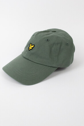 Lyle & Scott Baseball Cap Green Mercurial