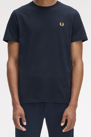 Fred Perry Tennis Graphic T-Shirt Navy