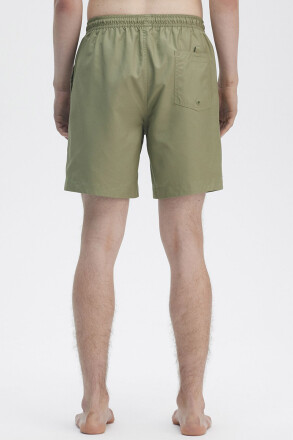 Fred Perry Classic Swimshorts Olive Mint