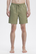 Fred Perry Classic Swimshorts Olive Mint