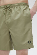 Fred Perry Classic Swimshorts Olive Mint