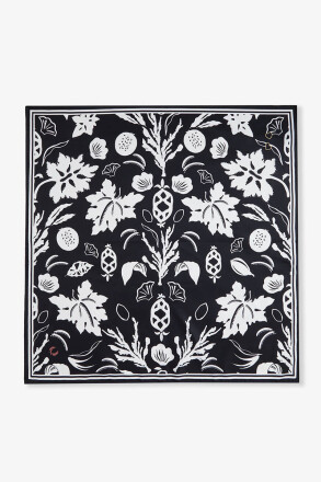 Fred Perry Amy Winehouse Scarf Black