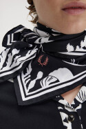 Fred Perry Amy Winehouse Scarf Black