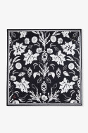 Fred Perry Amy Winehouse Scarf Black