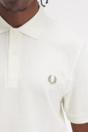 Fred Perry Polo Shirt Light Ecru Olive Mint