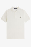 Fred Perry Polo Shirt Light Ecru Olive Mint
