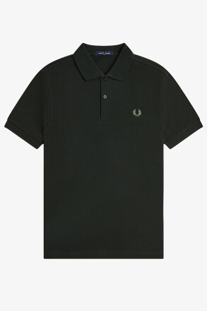 Fred Perry Polo Shirt Night Green Olive Mint