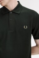 Fred Perry Polo Shirt Night Green Olive Mint