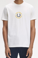 Fred Perry Sportswear Graphic T-Shirt Snow White