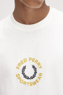 Fred Perry Sportswear Graphic T-Shirt Snow White