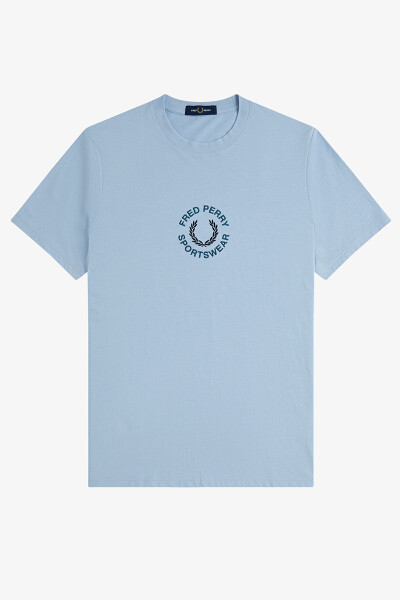 FRED PERRY☆ Sportswear Graphic T-Shirt LIGHT SMOKE Fred Perry Sportswear Graphic T-Shirt Light Smoke, 70,00 €