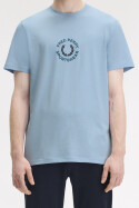 Fred Perry Sportswear Graphic T-Shirt Light Smoke