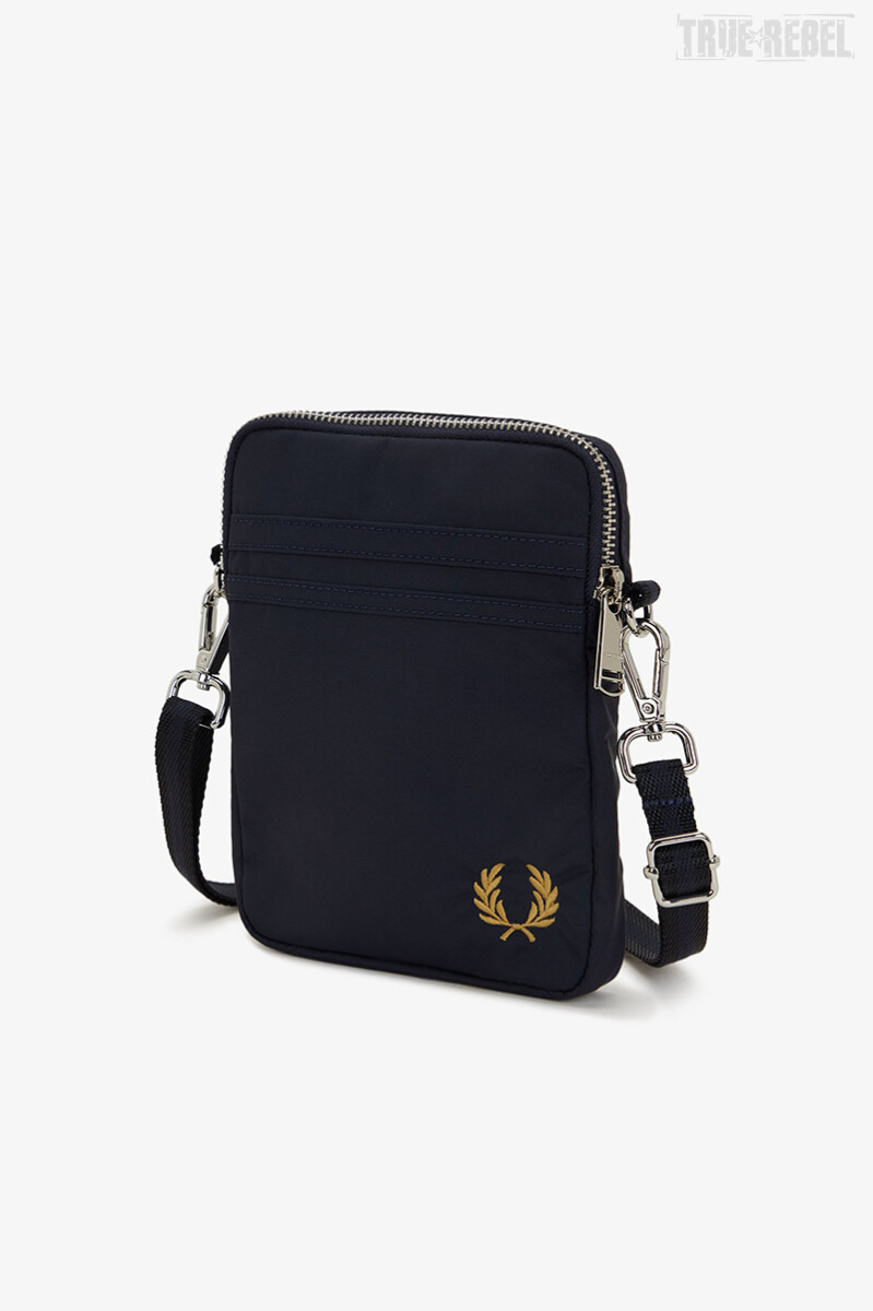 Fred Perry Brentham Nylon Side Bag Navy