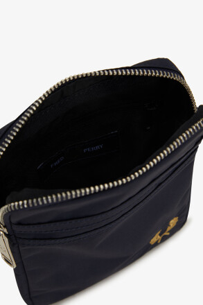 Fred Perry Brentham Nylon Side Bag Navy