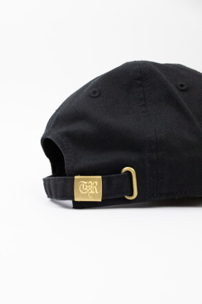True Rebel Cap FCK NZS Lettering Black