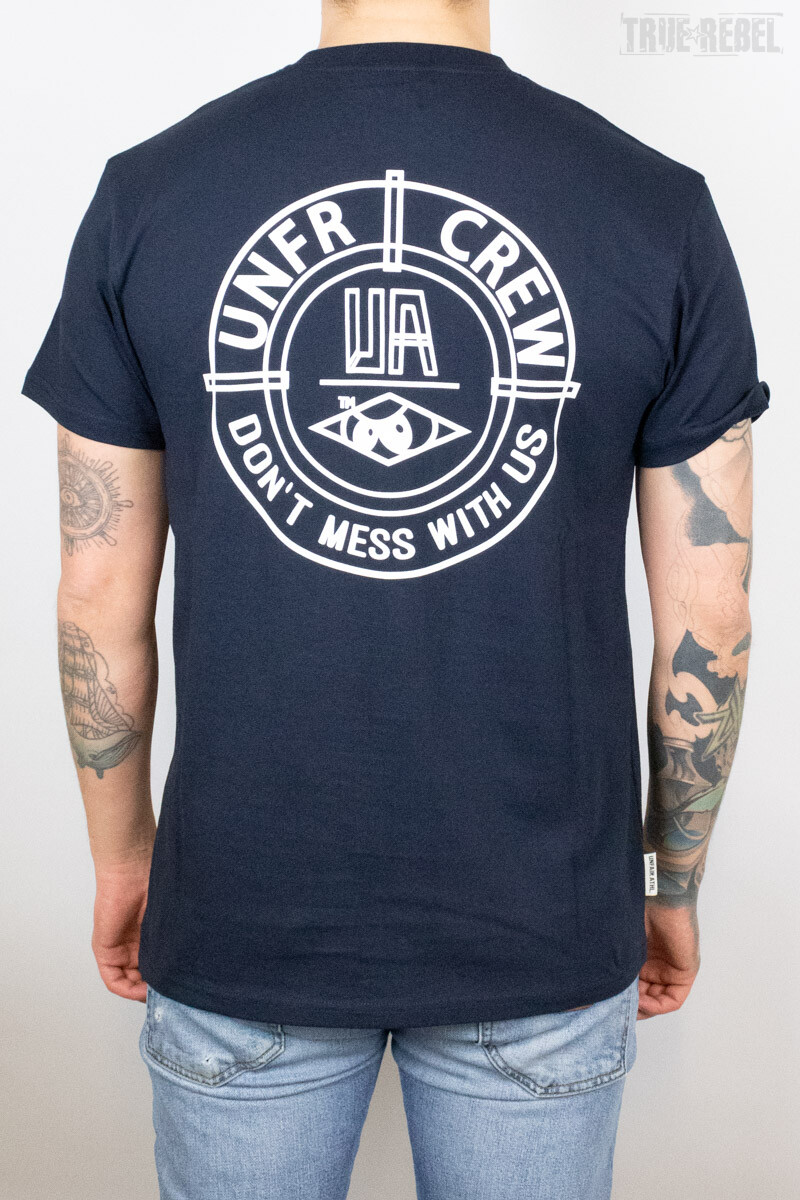 Unfair Athletics DMWU BP T-Shirt Navy