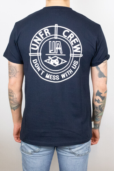 Unfair Athletics DMWU BP T-Shirt Navy