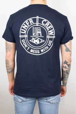 Unfair Athletics DMWU BP T-Shirt Navy