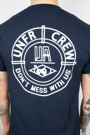 Unfair Athletics DMWU BP T-Shirt Navy