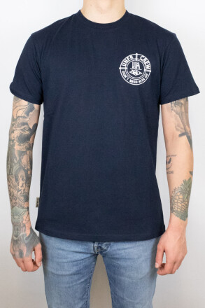 Unfair Athletics DMWU BP T-Shirt Navy
